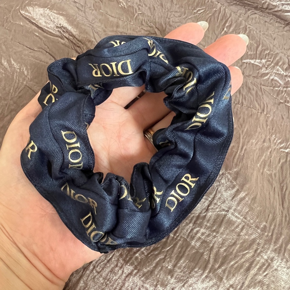 【DIOR】Handmade Scrunchie